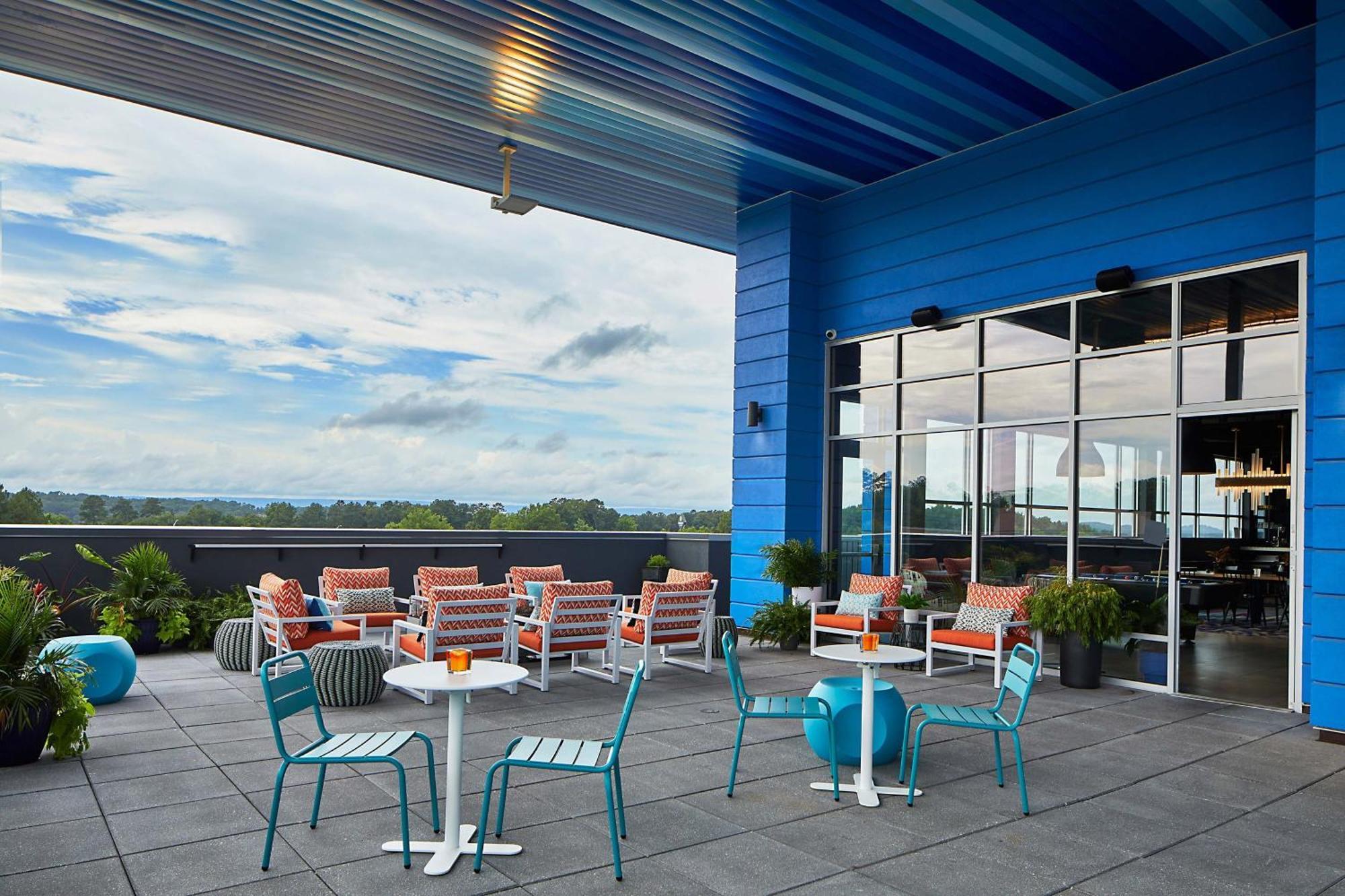 Aloft Chattanooga Hamilton Place Exterior foto